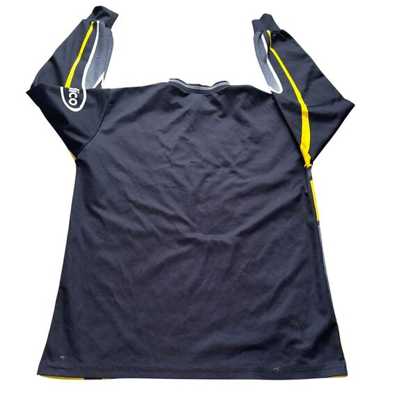 Sondico Goalkeeper Vintage Soccer Jersey Medium Padded Elbow Signed Autographed - Picture 10 of 14